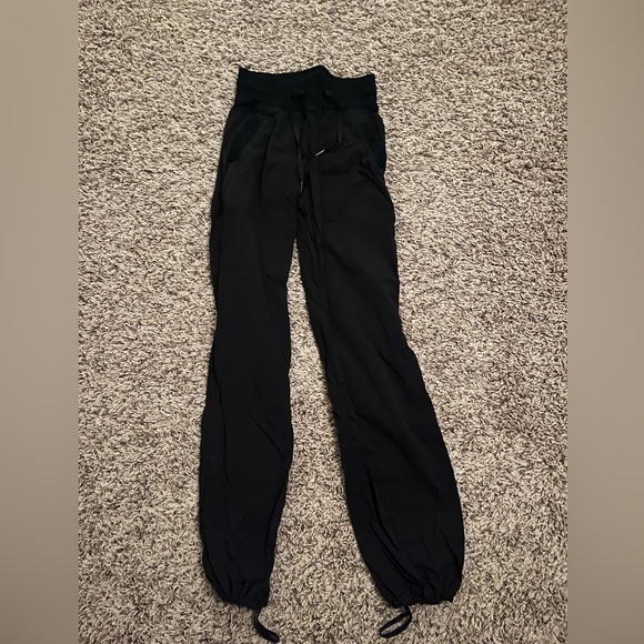 lululemon athletica Pants - Lululemon Midrise Regular Dance Studio Pants
Size: 0
Color: Black